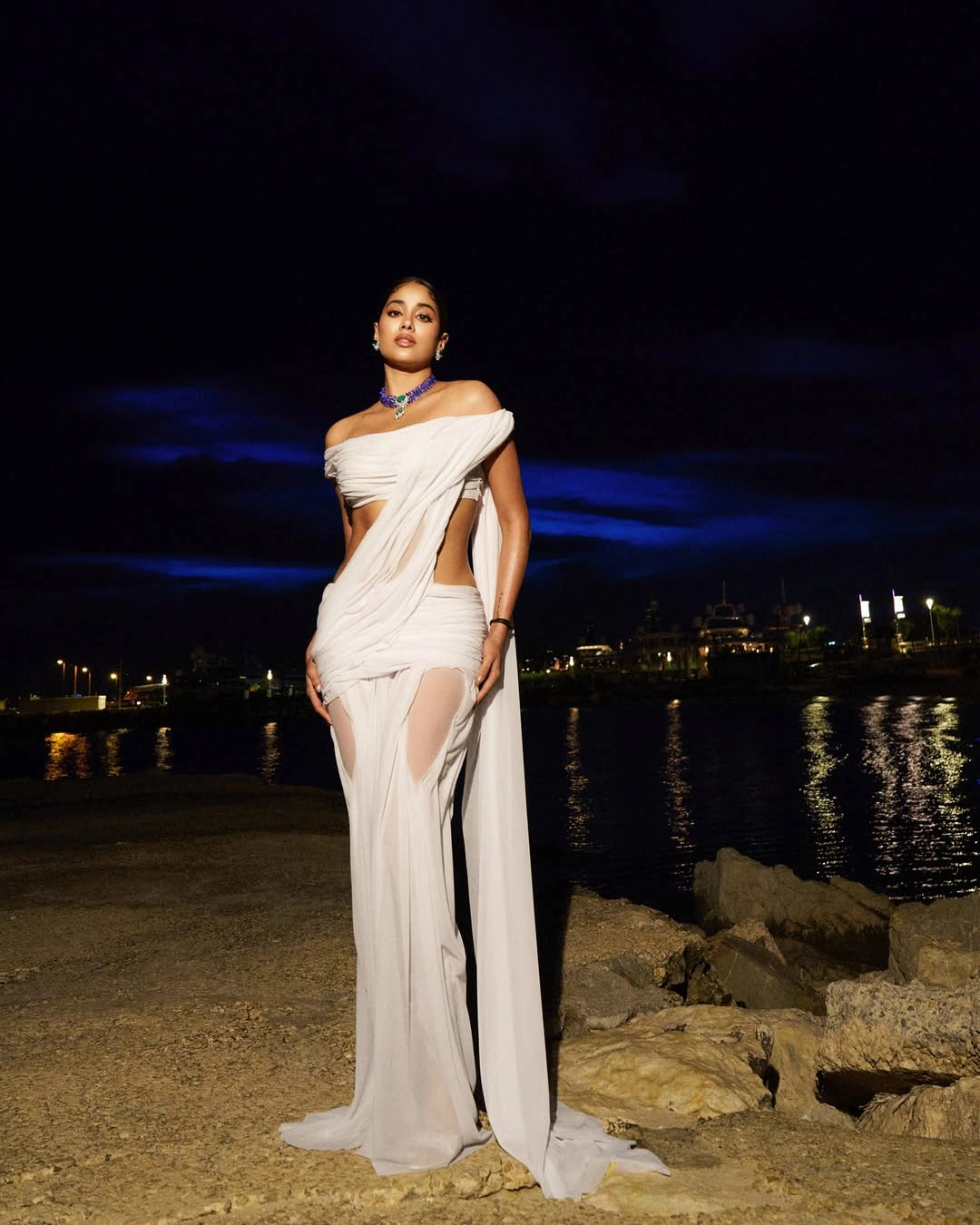 Janhvi Kapoor Sizzling Poses from Cannes Film Festival