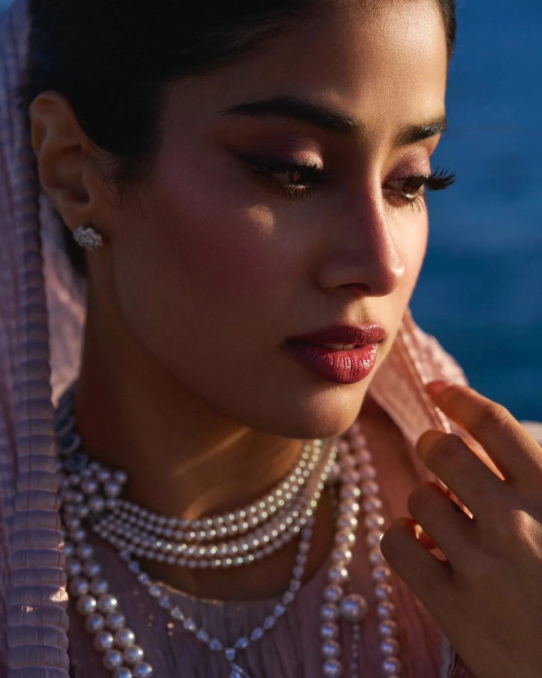 Janhvi Kapoor Stunning Looks in Cannes Film Festival