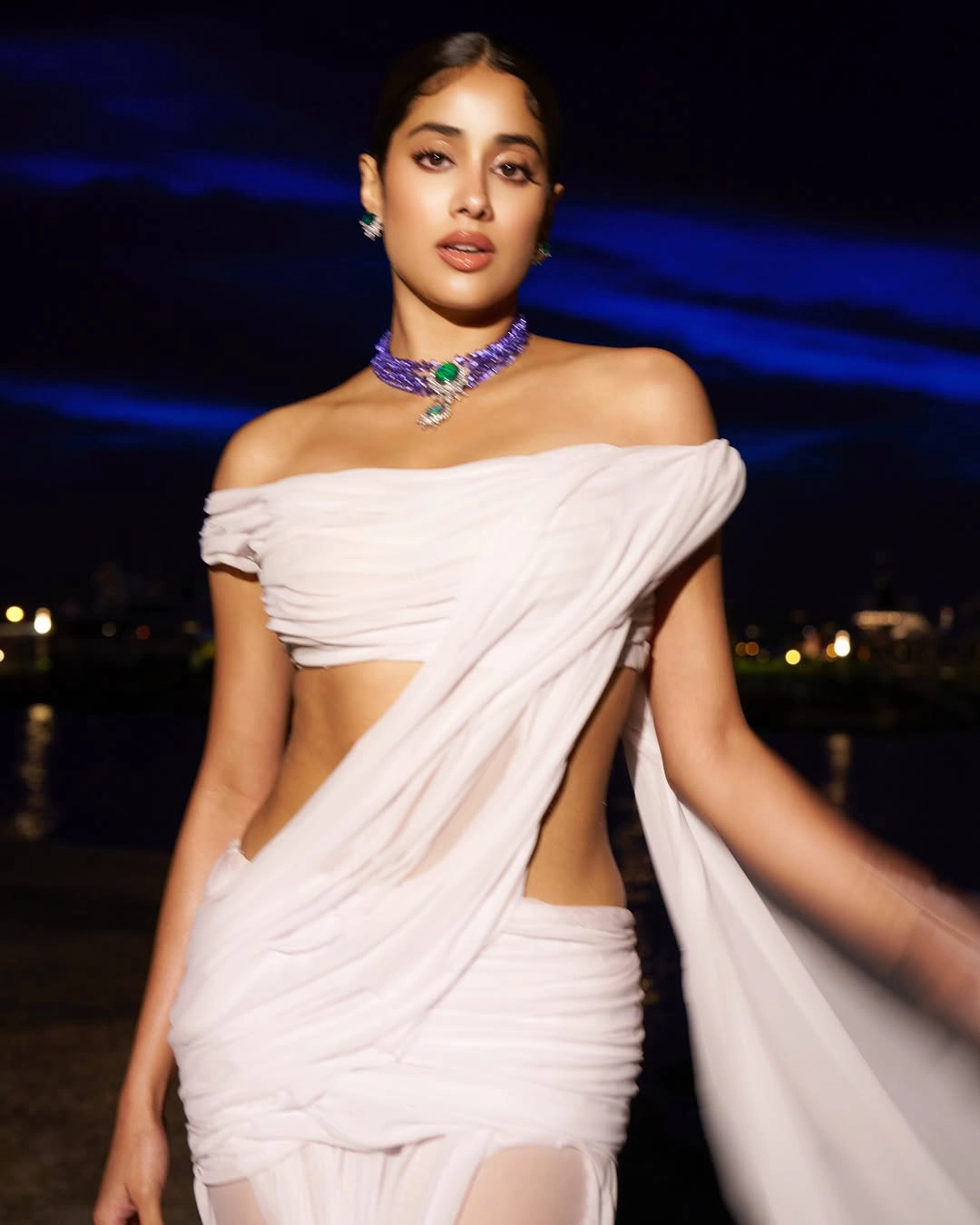 Janhvi Kapoor Sizzling Poses from Cannes Film Festival