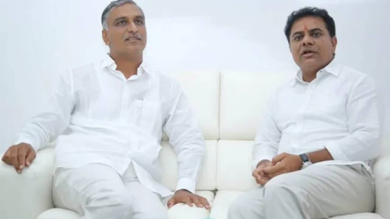 మరోసారి హరీశ్ రావు ఇంటికి కేటీఆర్.. వారిద్దరి మధ్య చర్చకొచ్చిన అంశాలివే.. మరోసారి హరీశ్ రావు ఇంటికి కేటీఆర్.. వారిద్దరి మధ్య చర్చకొచ్చిన అంశాలివే..