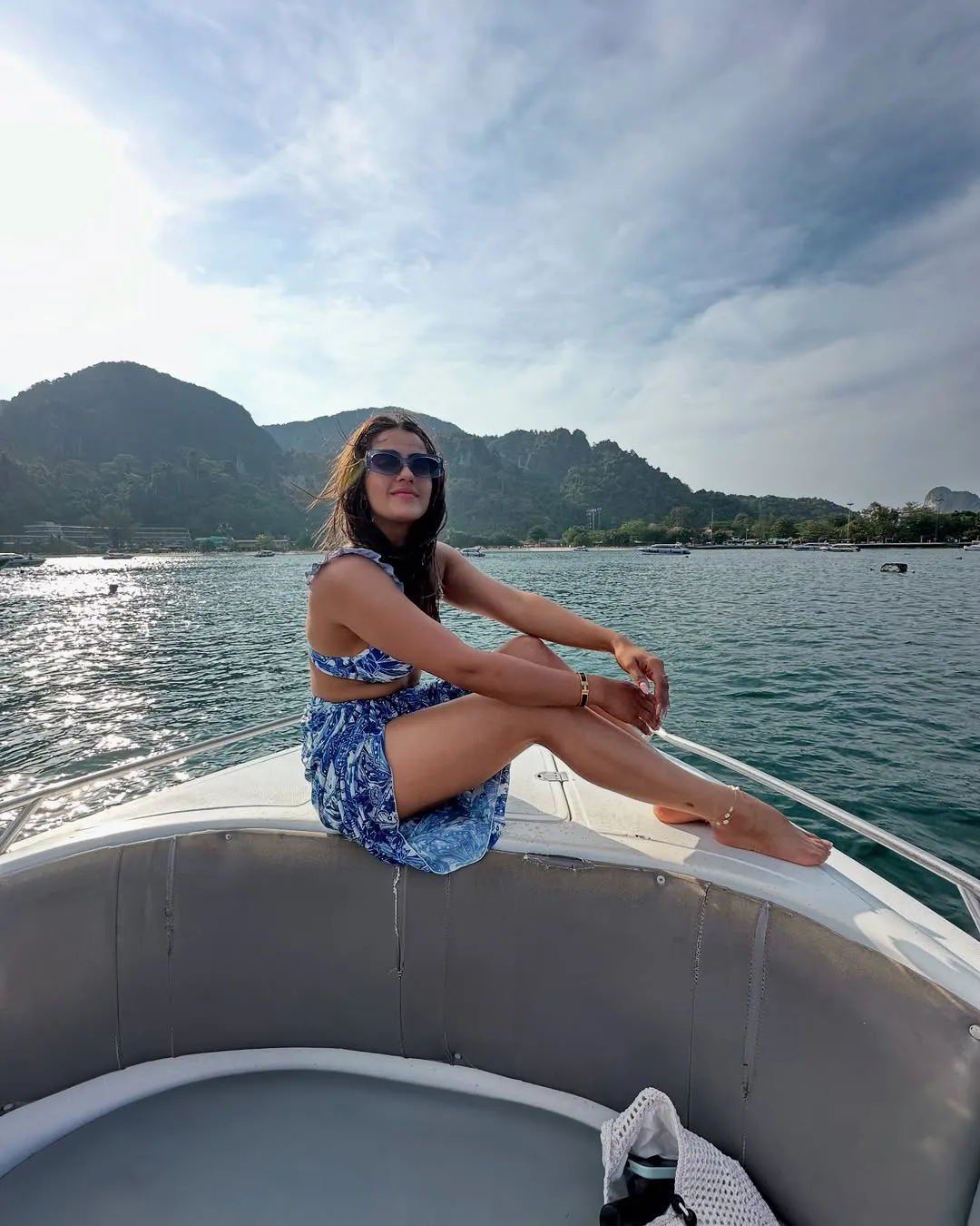 Kavya Thapar Enjoying Thailand Vacation