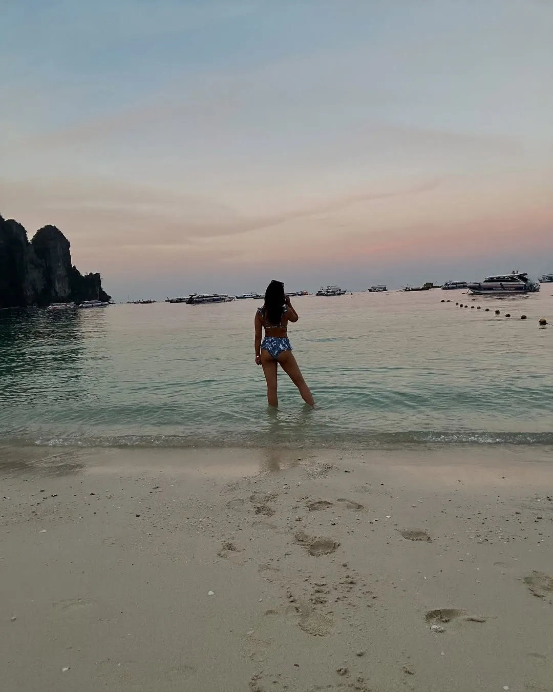 Kavya Thapar Enjoying Thailand Vacation