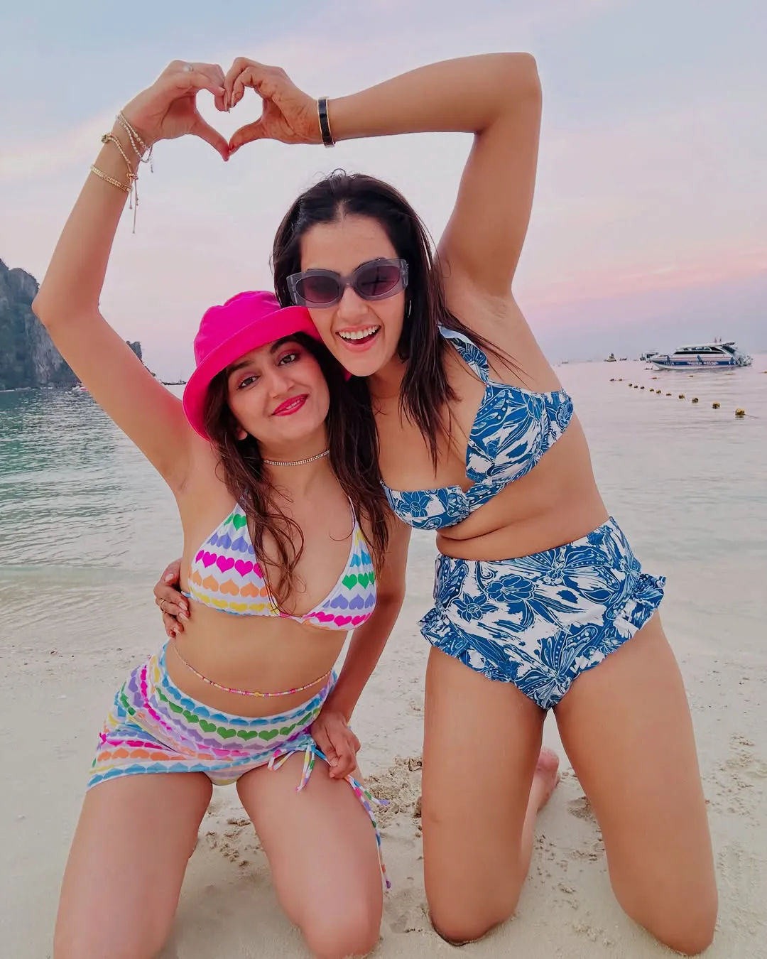 Kavya Thapar Enjoying Thailand Vacation