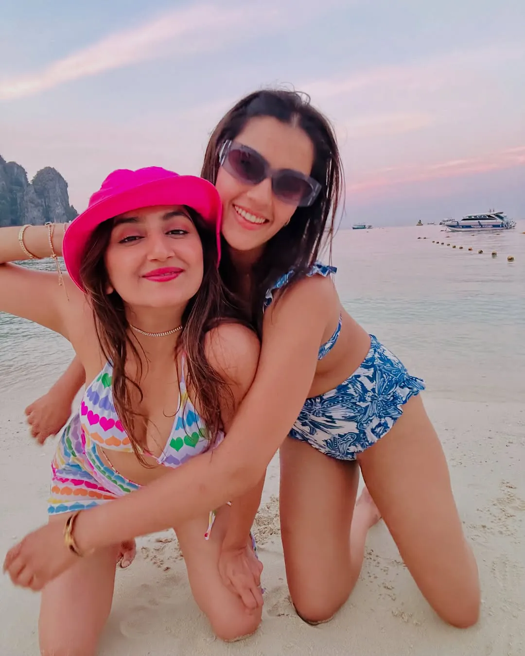 Kavya Thapar Enjoying Thailand Vacation