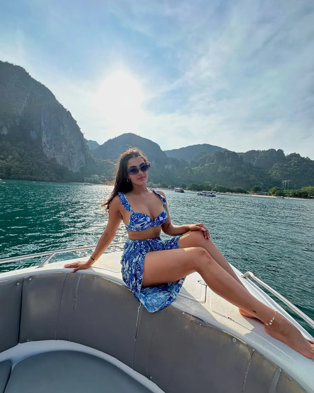 Kavya Thapar Enjoying Thailand Vacation