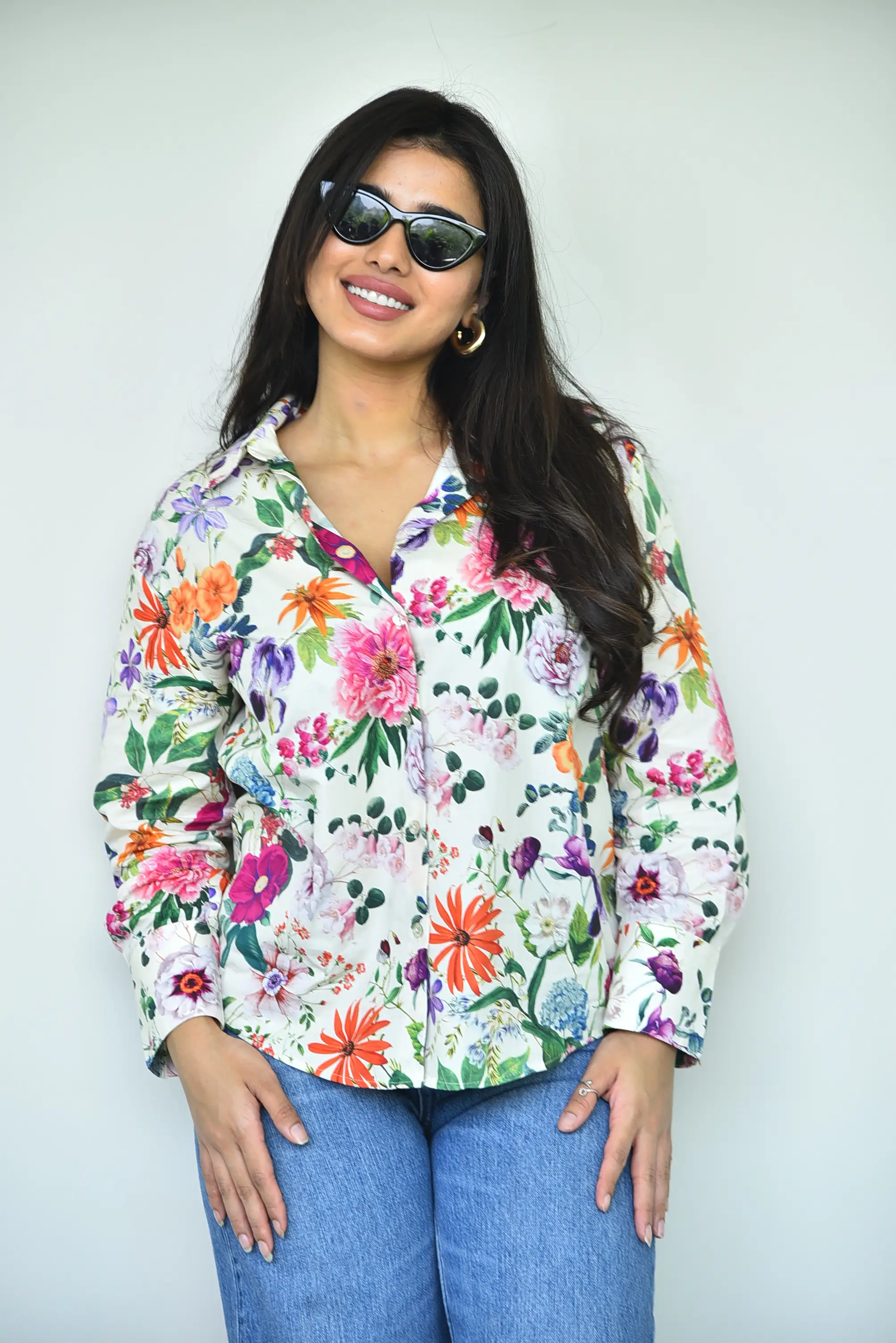 Ketika Sharma Stylish Looks in Single Movie Promotions