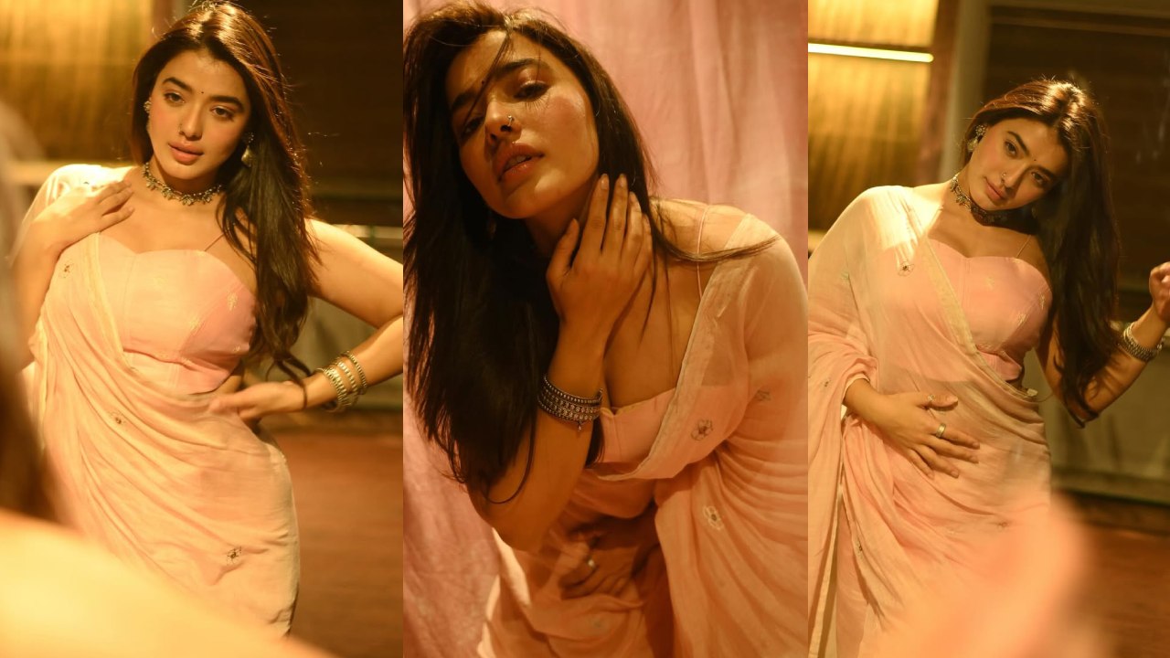 Ketika Sharma : హమ్మయ్య కెరీర్లో ఫస్ట్ హిట్ కొట్టిన హాట్ భామ.. చీరలో లేటెస్ట్ ఫొటోలు..