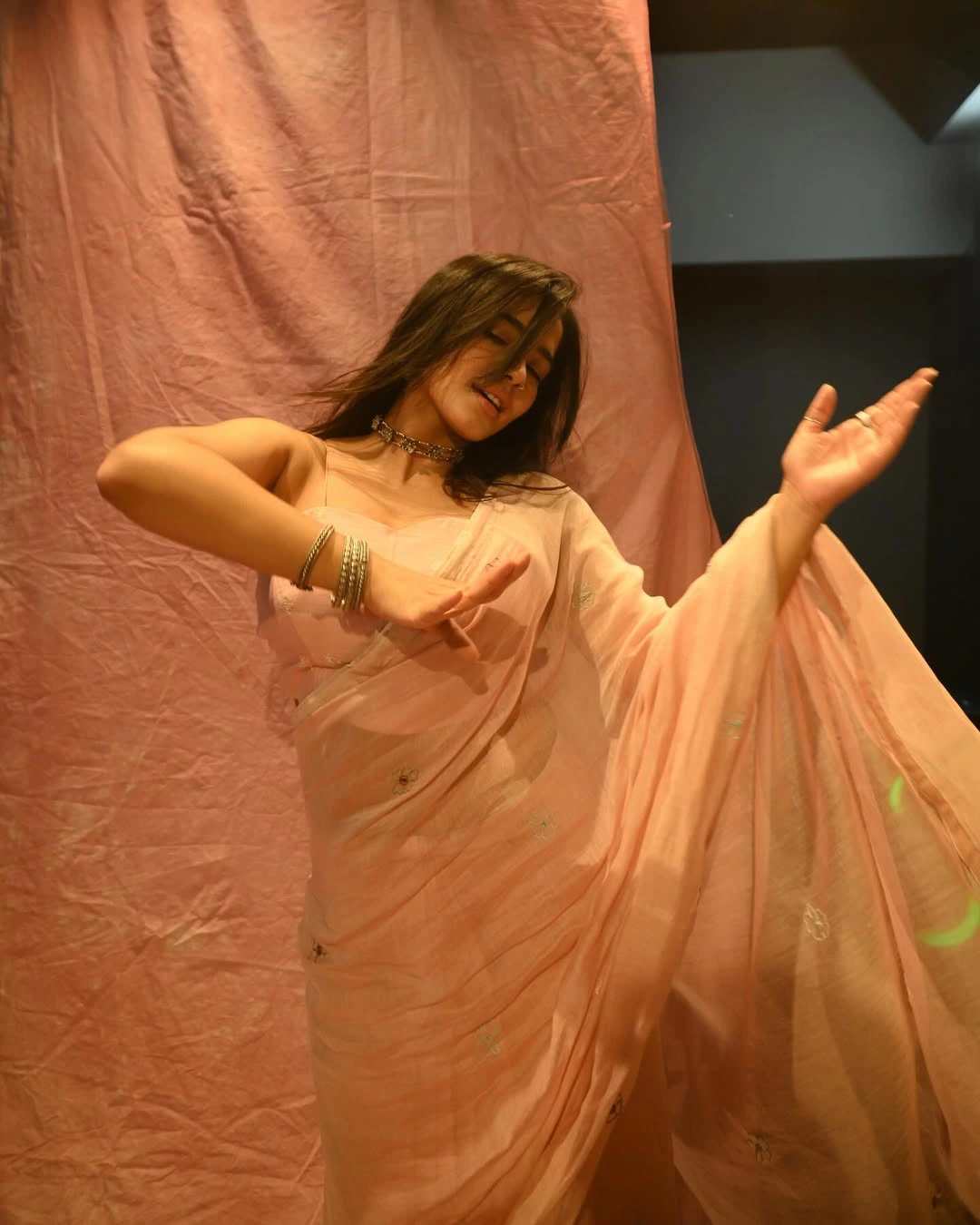 Ketika Sharma Stunning Looks in Saree