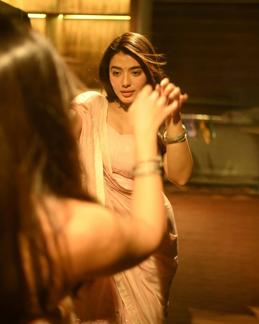 Ketika Sharma Stunning Looks in Saree