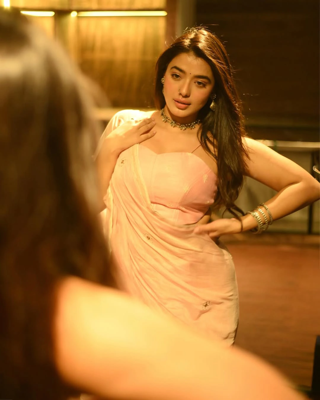 Ketika Sharma Stunning Looks in Saree