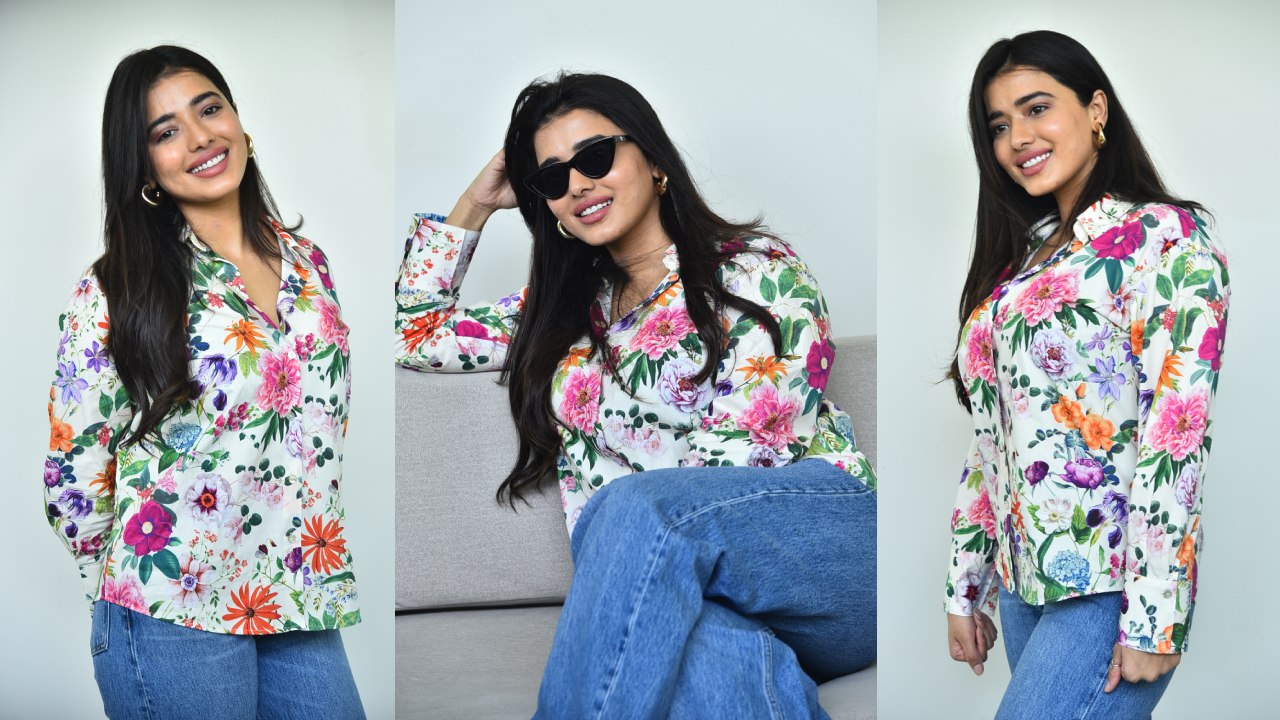 Ketika Sharma : కేతిక శర్మ స్టైలిష్ లుక్స్.. సింపుల్ గా జీన్స్, షర్ట్ లో అదరగొట్టిందిగా..