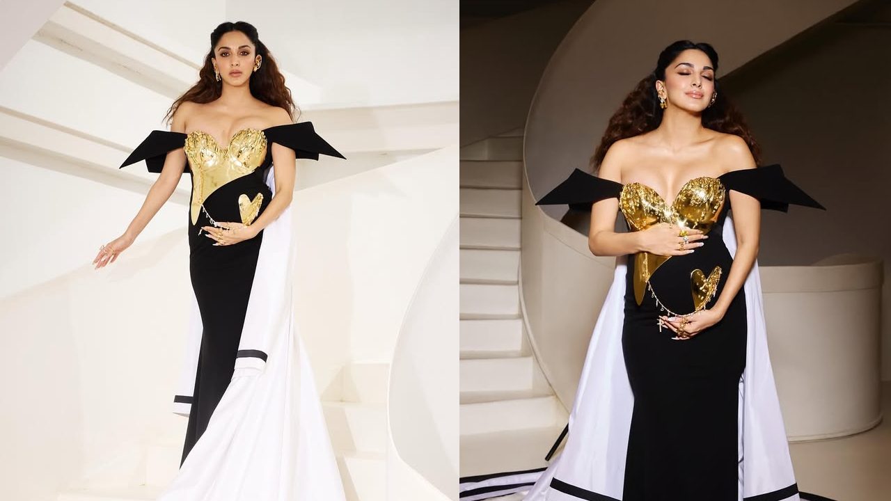 Kiara Advani : మొదటిసారి బేబీ బంప్ ఫొటోలు షేర్ చేసిన గేమ్ ఛేంజర్ భామ..