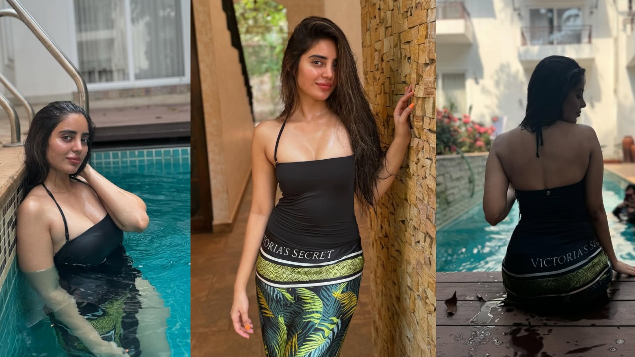 Kushitha Kallapu : స్విమ్మింగ్ పూల్ లో ఎంజాయ్ చేస్తూ హాట్ ఫోజులతో కుషిత కళ్లపు.. ఫొటోలు వైరల్..