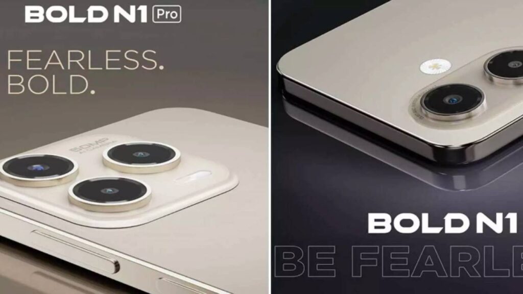 Lava Bold N1 Launch