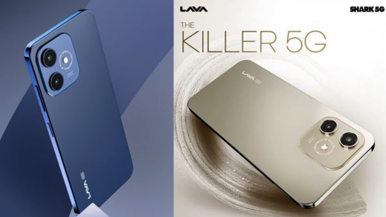 Lava Shark 5G : లావా షార్క్ 5G ఫోన్ వచ్చేసిందోచ్.. ఈ బడ్జెట్ ఫోన్ అతి చౌకైన ధరకే.. డోంట్ మిస్..! Lava Shark 5G : లావా షార్క్ 5G ఫోన్ వచ్చేసిందోచ్.. ఈ బడ్జెట్ ఫోన్ అతి చౌకైన ధరకే.. డోంట్ మిస్..!