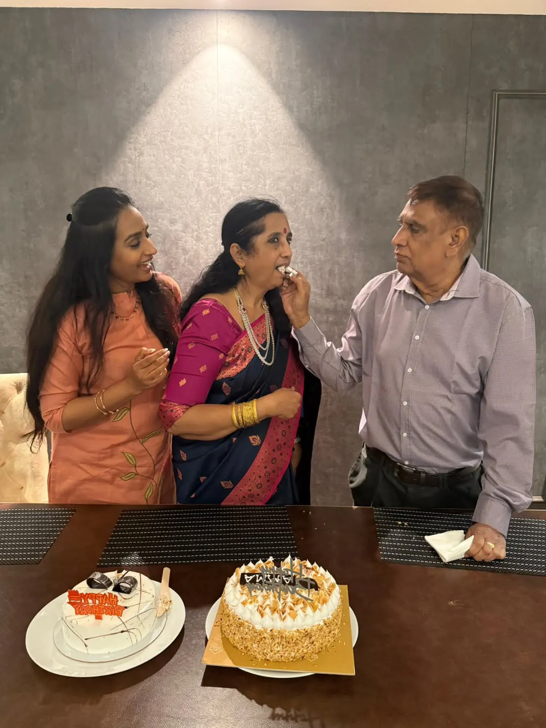Laya Gorty Celebrates her Mother Birthday