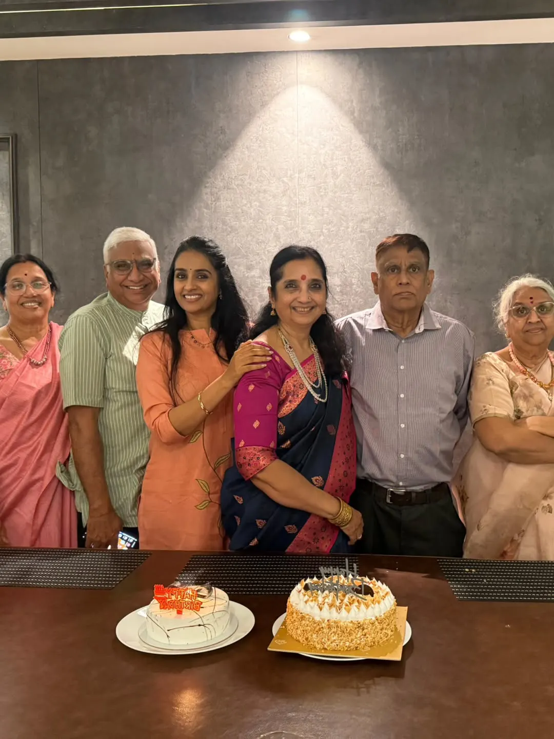 Laya Gorty Celebrates her Mother Birthday
