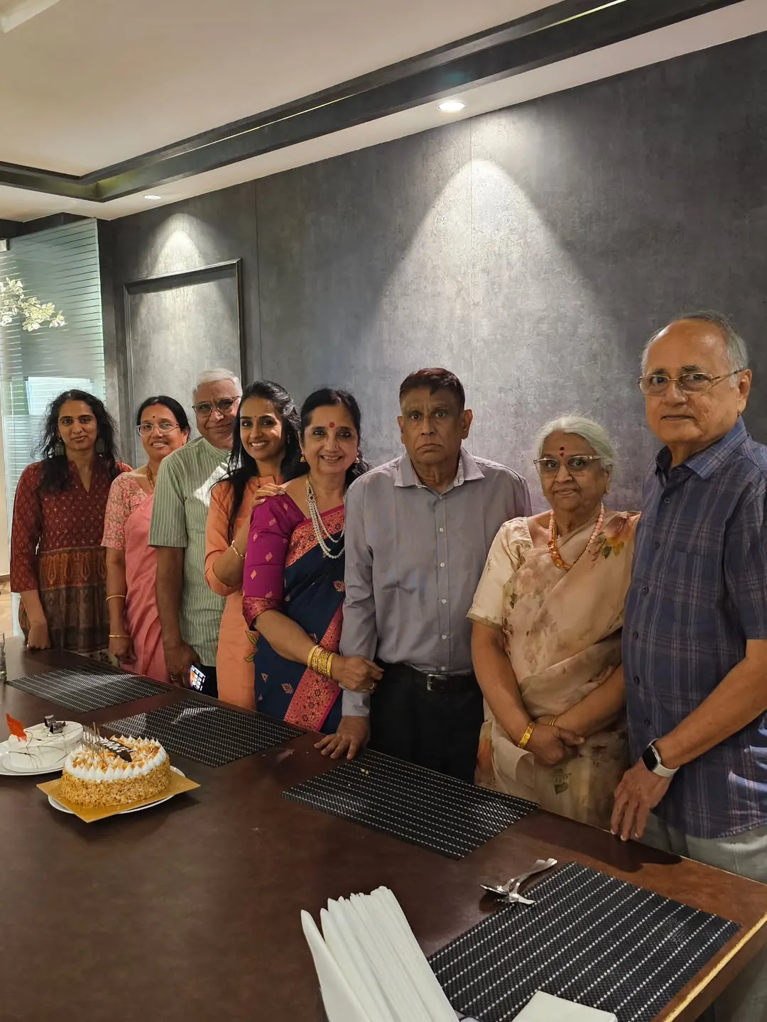 Laya Gorty Celebrates her Mother Birthday
