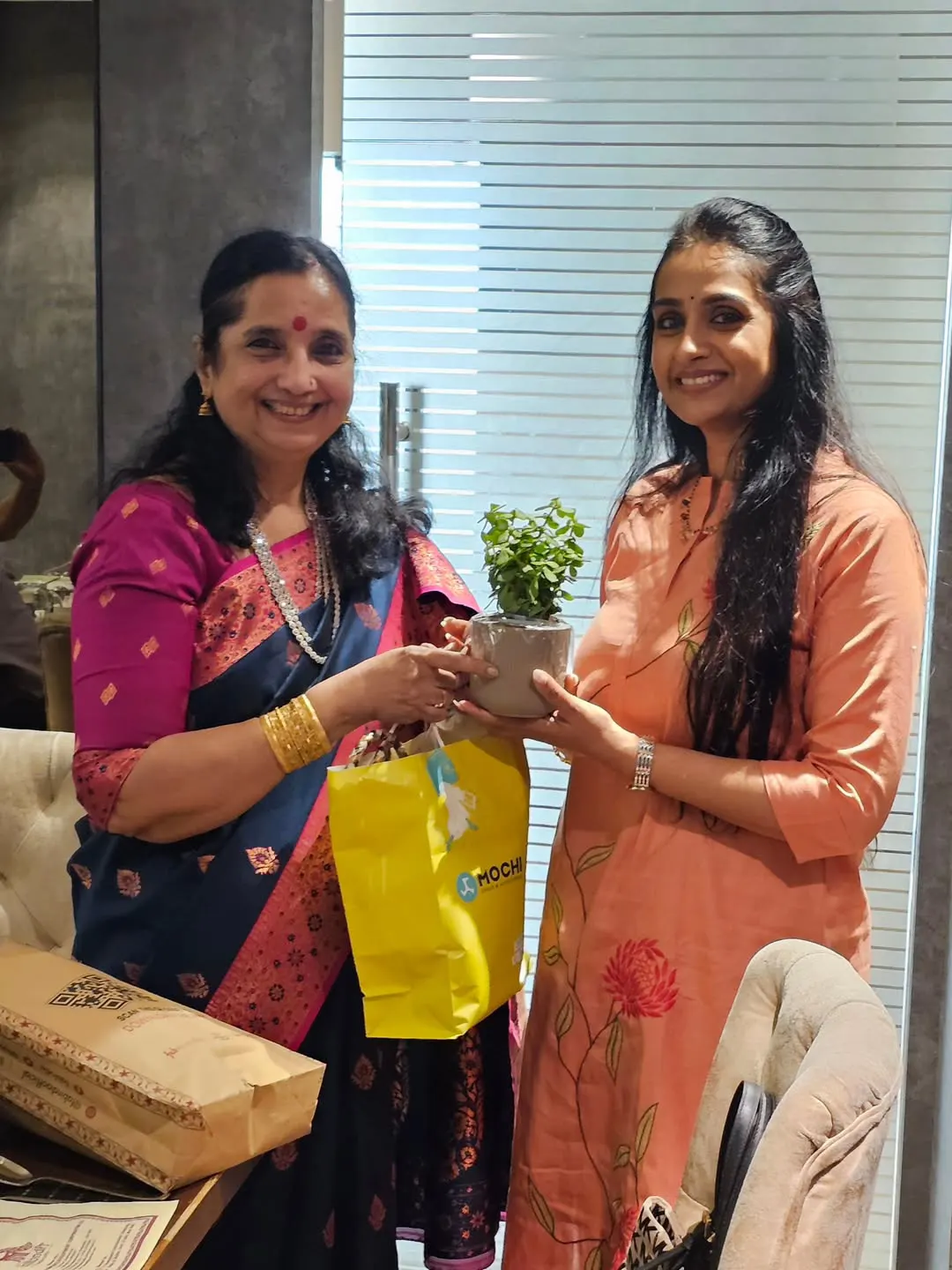 Laya Gorty Celebrates her Mother Birthday