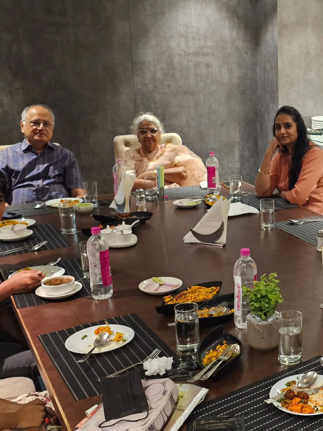 Laya Gorty Celebrates her Mother Birthday