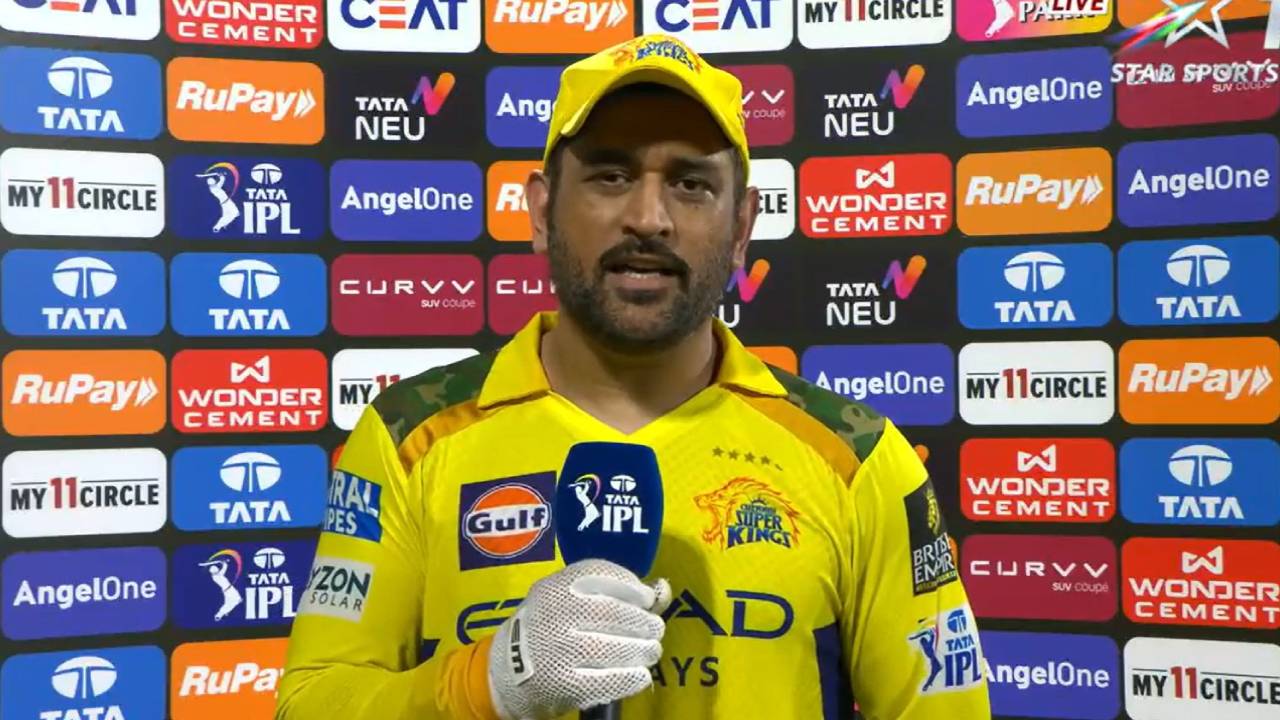 CSK vs PBKS : పంజాబ్ చేతిలో ఓటమి.. చెన్నై కెప్టెన్ ధోని కామెంట్స్ వైరల్.. అందుకే ఓడిపోయాం.. CSK vs PBKS : పంజాబ్ చేతిలో ఓటమి.. చెన్నై కెప్టెన్ ధోని కామెంట్స్ వైరల్.. అందుకే ఓడిపోయాం..