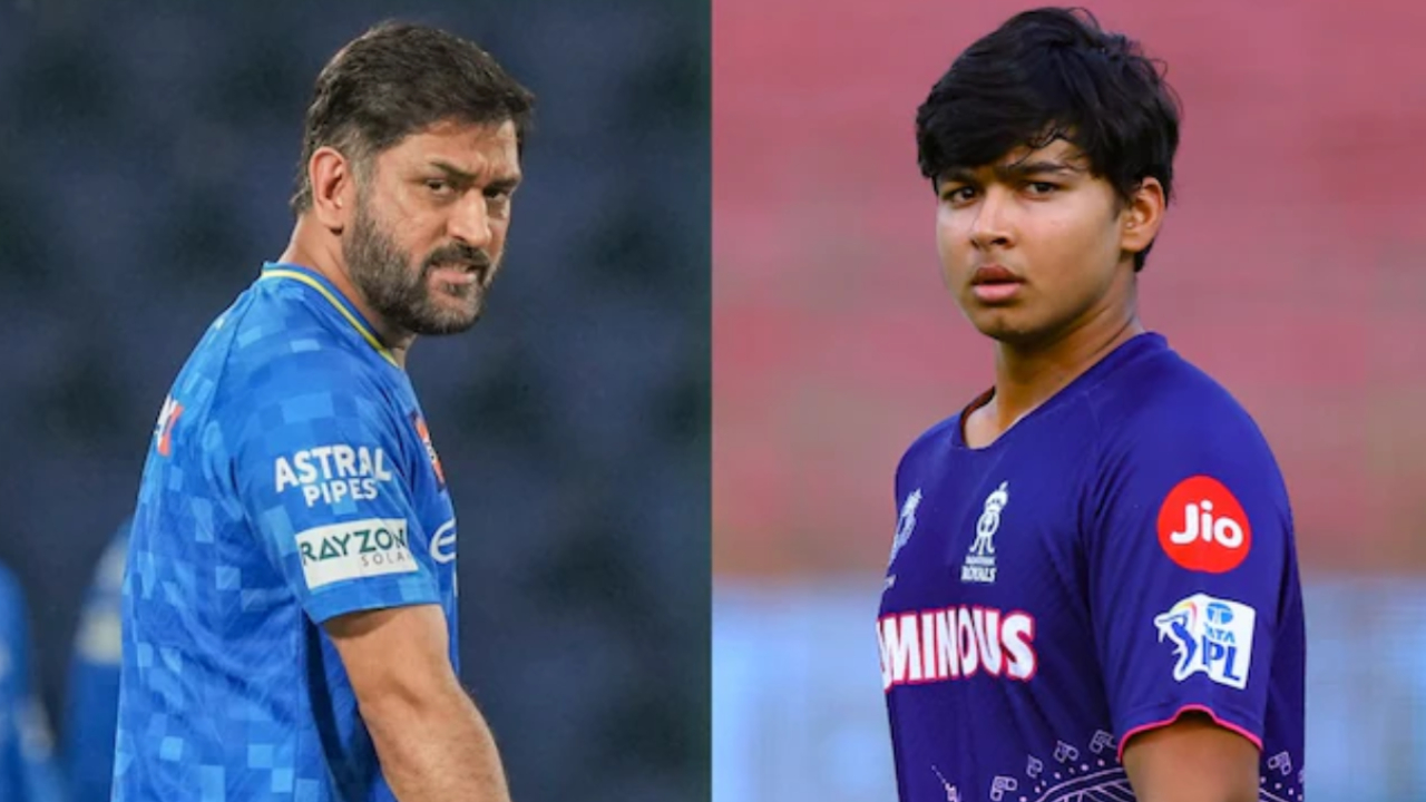 RR vs CSK : ఐపీఎల్ 2025 సీజన్లో వైభవ్ సూర్య వంశీ ఆఖరి మ్యాచ్.. ధోని సమక్షంలో.. RR vs CSK : ఐపీఎల్ 2025 సీజన్లో వైభవ్ సూర్య వంశీ ఆఖరి మ్యాచ్.. ధోని సమక్షంలో..