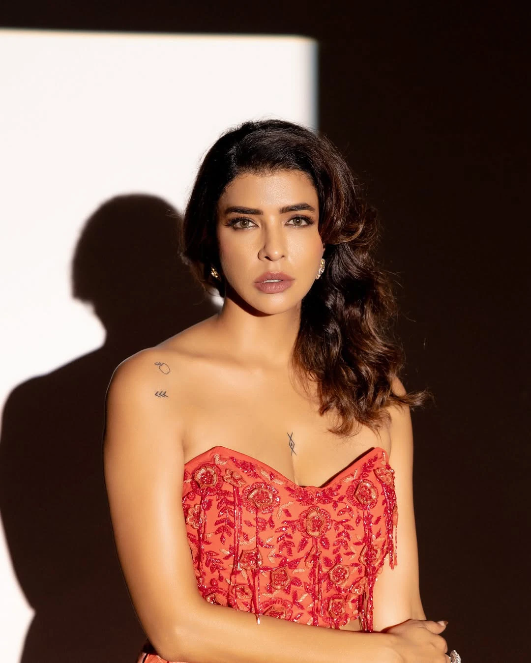 Manchu Lakshmi Sizzling Photos with Showing her Tattoo