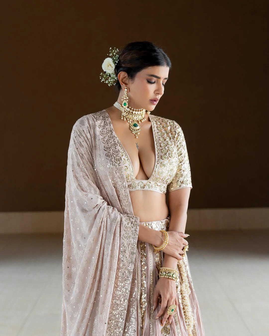 Manchu Lakshmi Sizzling Photos with Showing her Tattoo
