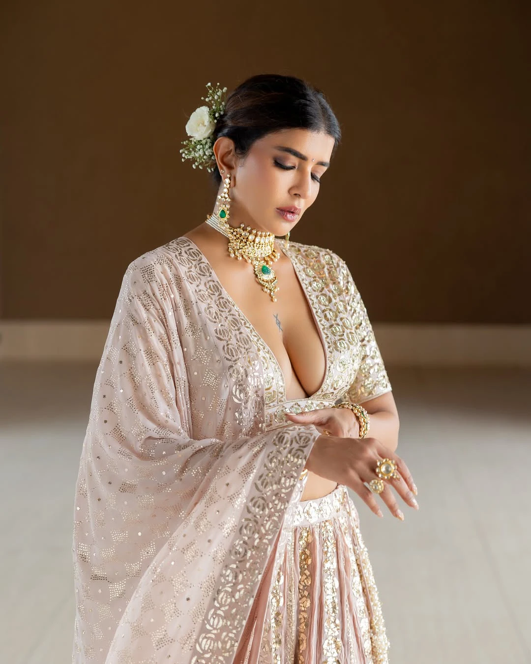 Manchu Lakshmi Sizzling Photos with Showing her Tattoo