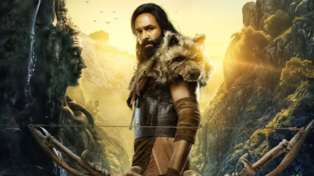 Manchu Vishnu kannappa movie hard disk missing