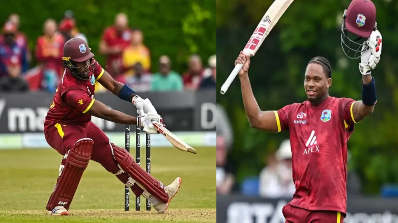 IRE vs WI : ఏం కొట్టుడు సామీ అదీ.. వన్డేల్లో డివిలియర్స్ ఆల్టైమ్ రికార్డును సమం చేసిన వెస్టిండీస్ ఆటగాడు.. IRE vs WI : ఏం కొట్టుడు సామీ అదీ.. వన్డేల్లో డివిలియర్స్ ఆల్టైమ్ రికార్డును సమం చేసిన వెస్టిండీస్ ఆటగాడు..