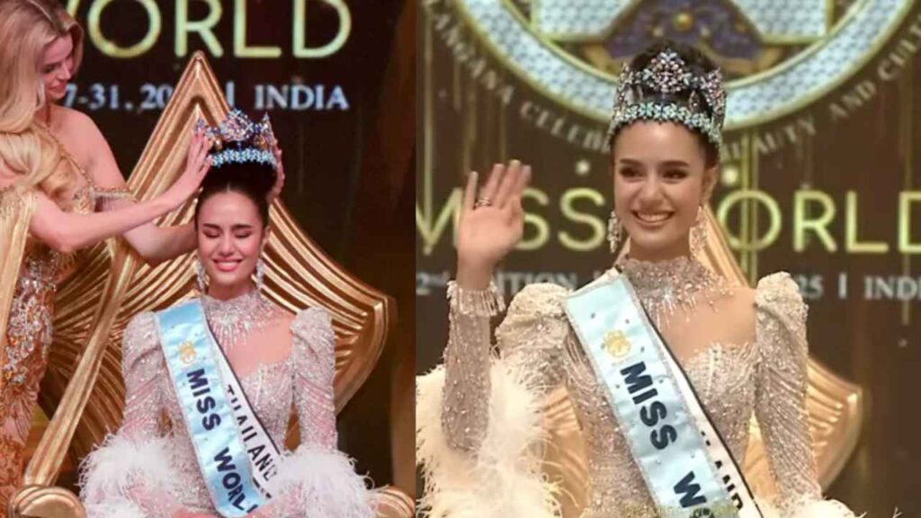 Miss World 2025 Opal Suchata Chuangsri
