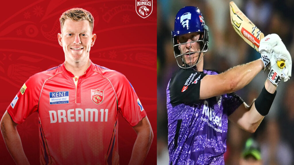 Mitchell Owen links up with Punjab Kings leaves PSL midway