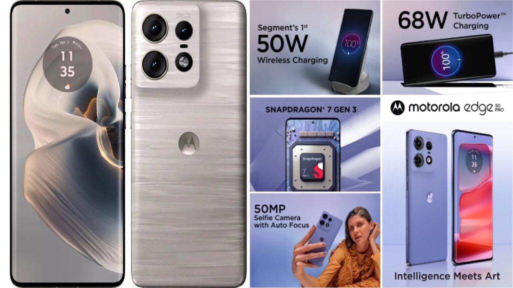 Motorola Edge 50 Pro 5G
