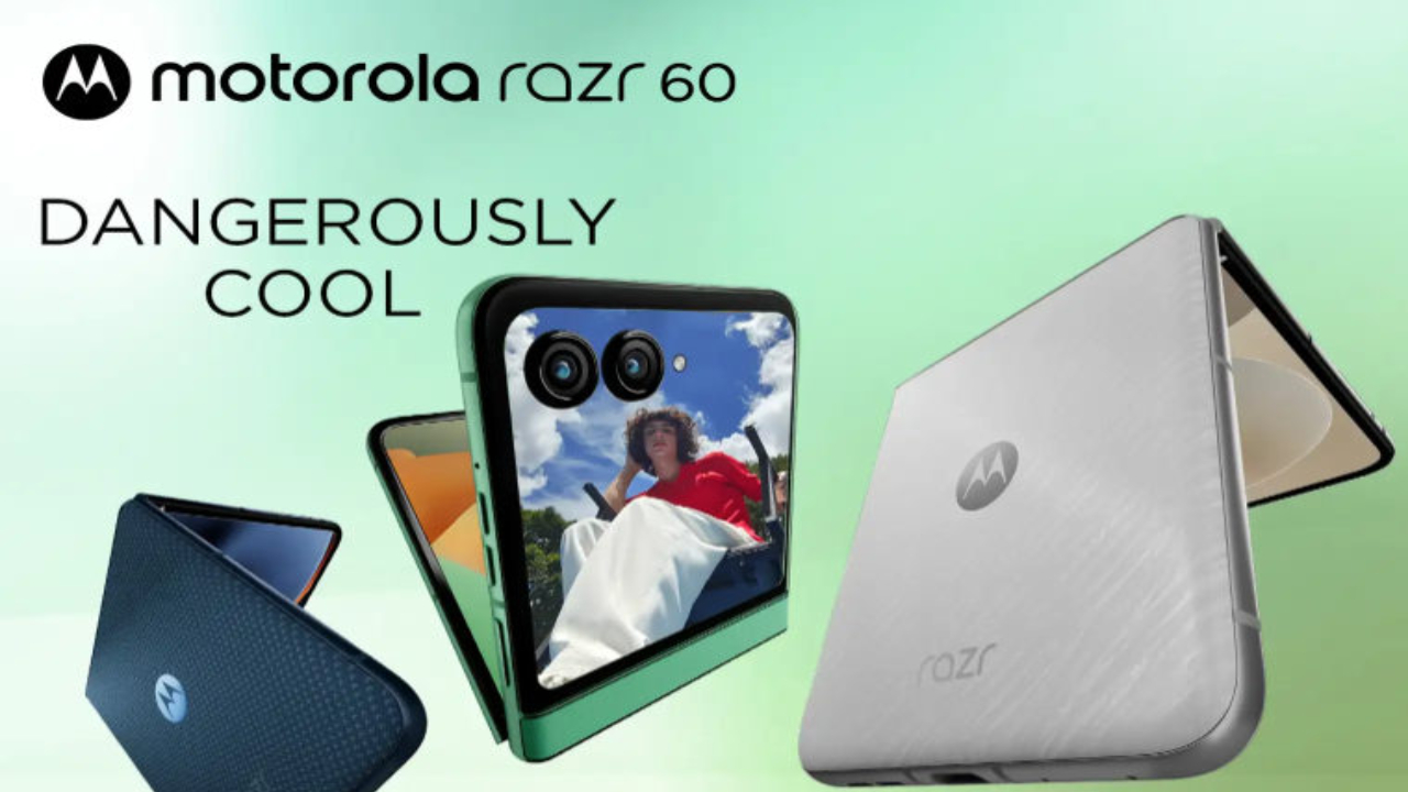 Motorola Razr 60 : మతిపోగొట్టే ఫీచర్లతో మోటోరోలా మడతబెట్టే ఫోన్ వస్తోంది.. ఫీచర్లు మాత్రం కేక.. ధర ఎంత ఉండొచ్చంటే? Motorola Razr 60 : మతిపోగొట్టే ఫీచర్లతో మోటోరోలా మడతబెట్టే ఫోన్ వస్తోంది.. ఫీచర్లు మాత్రం కేక.. ధర ఎంత ఉండొచ్చంటే?