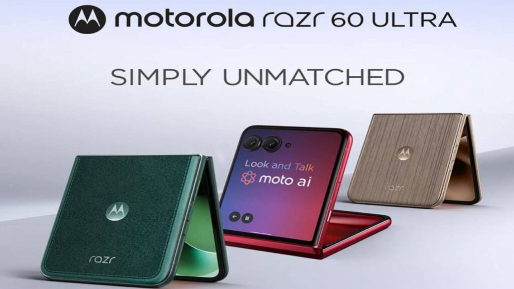 Motorola razr 60 Ultra