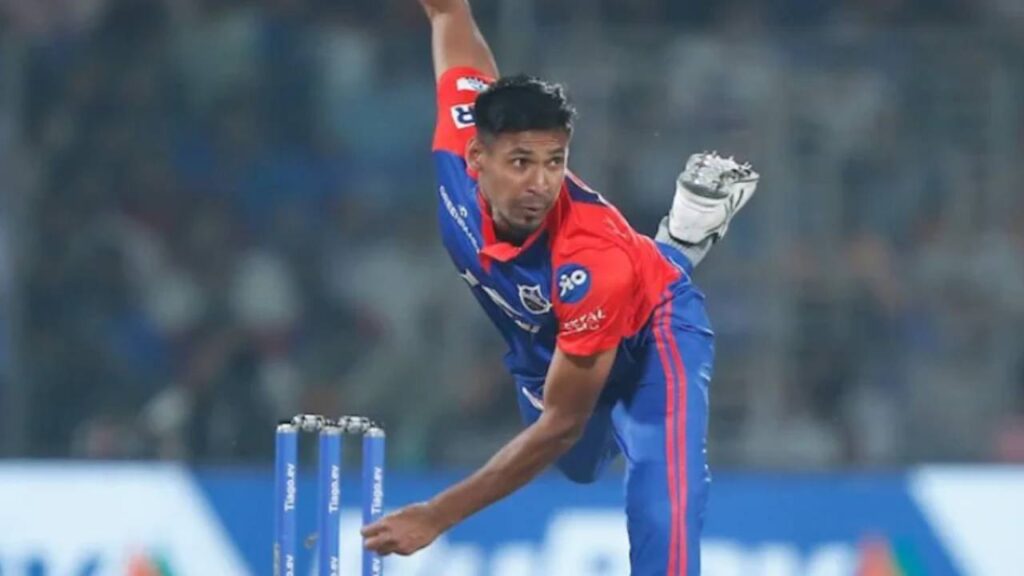 Bangladesh fast bowler Mustafizur Rahman