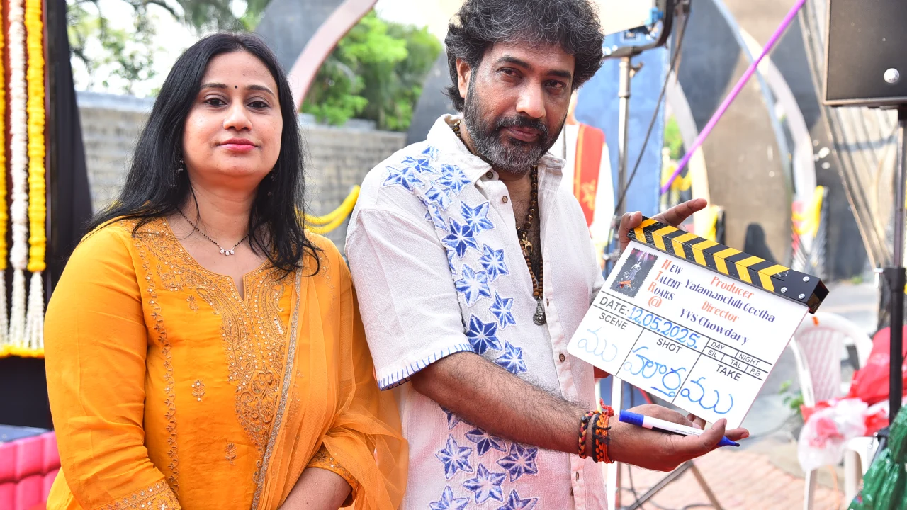 NTR YVS Chowdary New Movie Opening