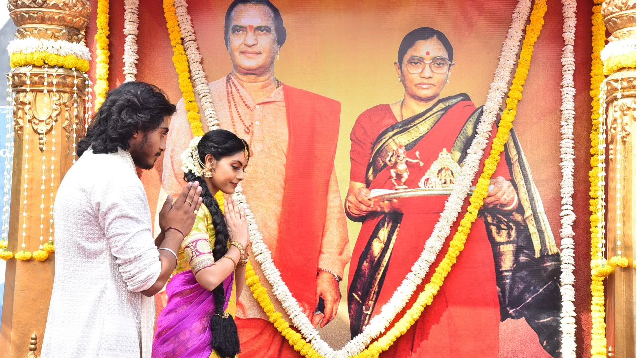 NTR YVS Chowdary New Movie Opening