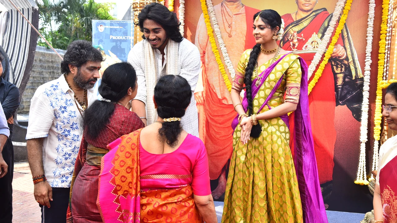NTR YVS Chowdary New Movie Opening