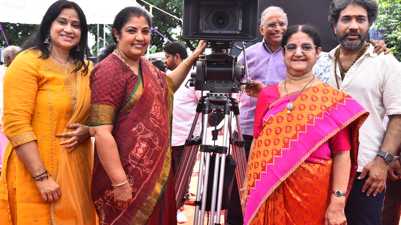 NTR YVS Chowdary New Movie Opening