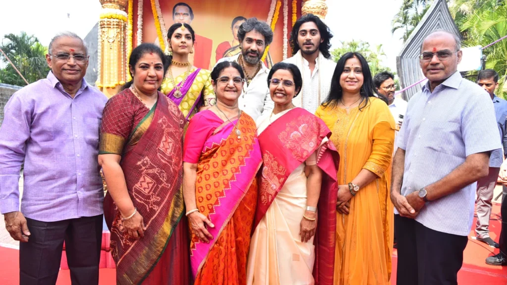 NTR YVS Chowdary New Movie Opening