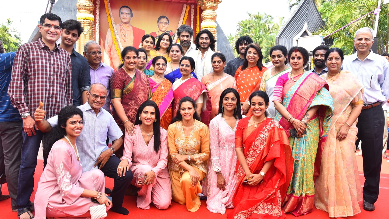 NTR YVS Chowdary New Movie Opening