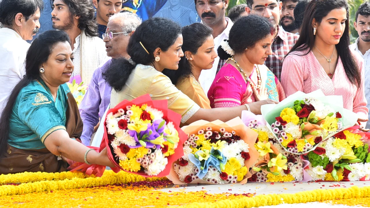 NTR YVS Chowdary New Movie Opening