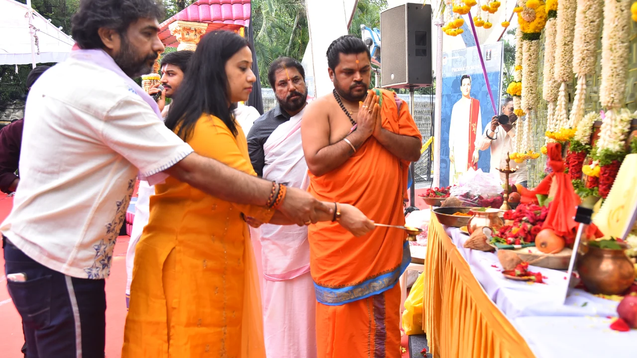 NTR YVS Chowdary New Movie Opening