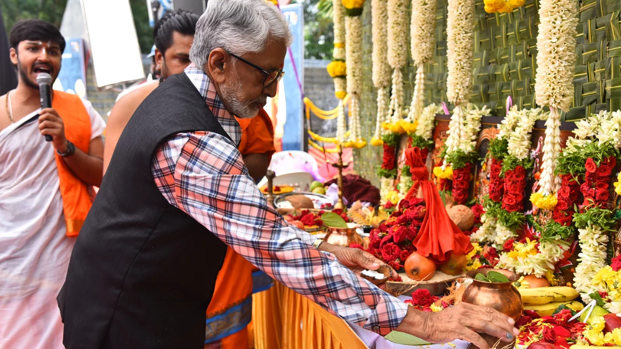 NTR YVS Chowdary New Movie Opening