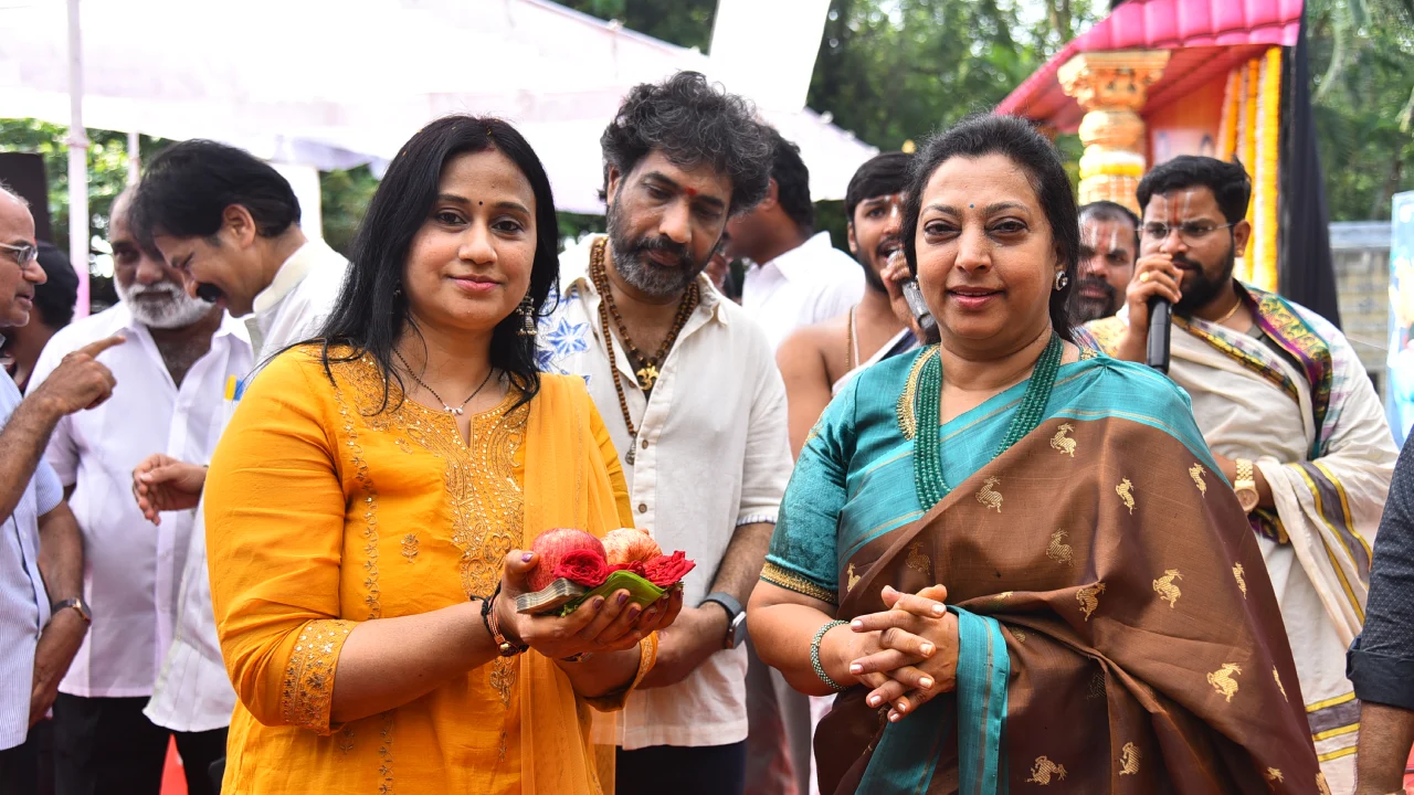NTR YVS Chowdary New Movie Opening