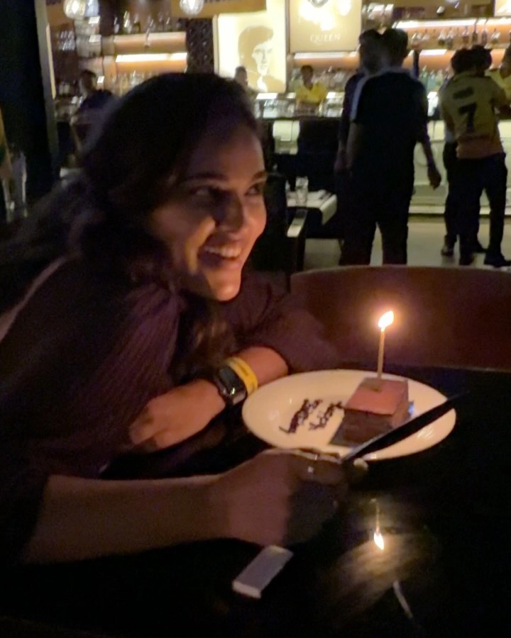 Nandita Swetha Birthday Celebrations