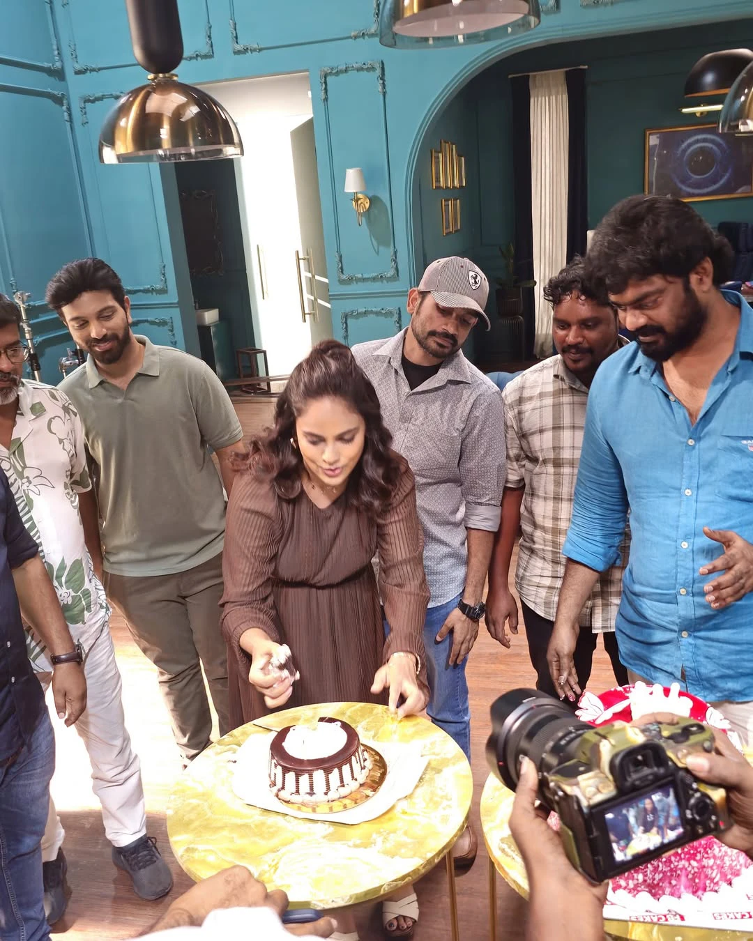 Nandita Swetha Birthday Celebrations