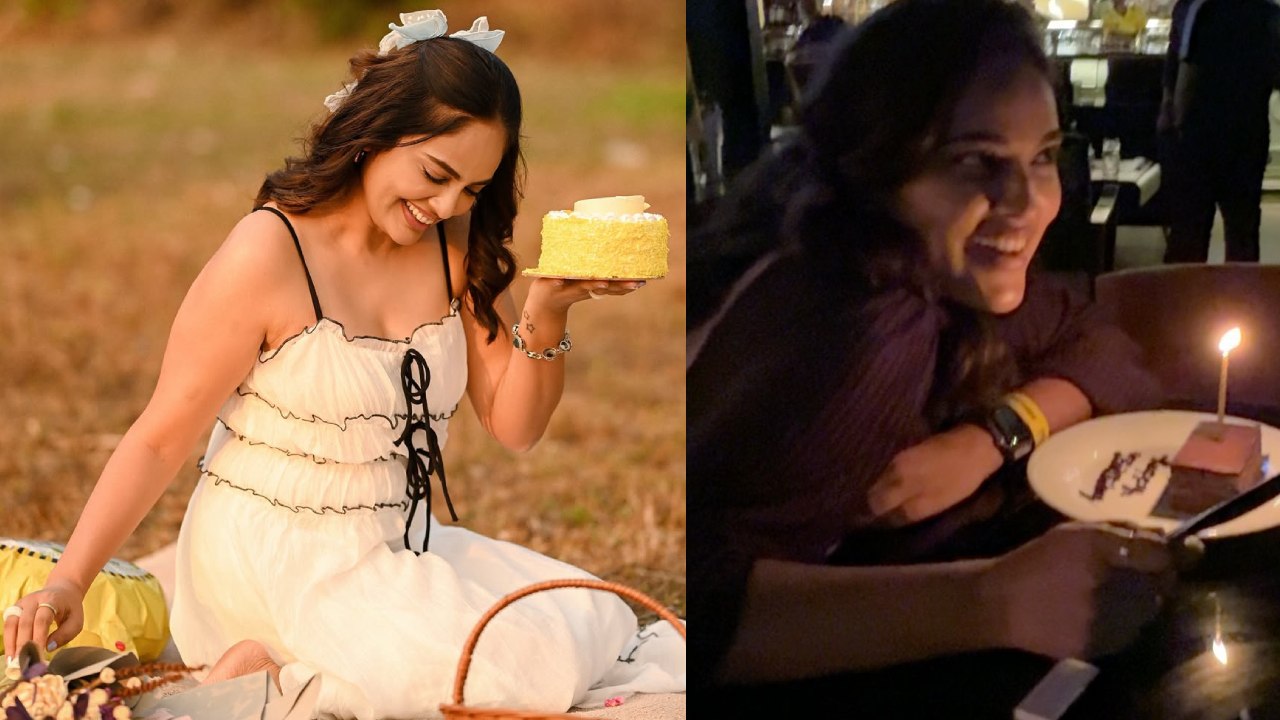 Nandita Swetha : నందిత శ్వేత పుట్టినరోజు వేడుకలు.. ఫొటోలు..